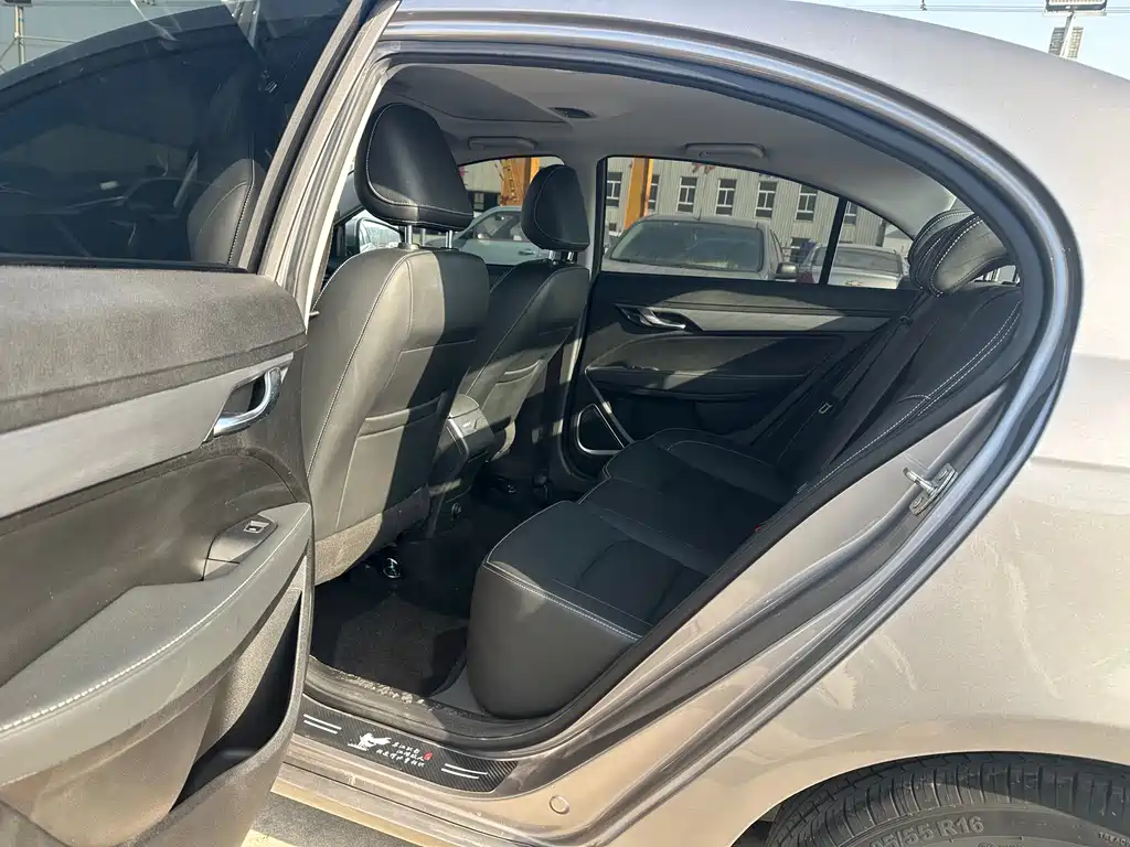 GEELY AUTOMOBILE EMGRAND