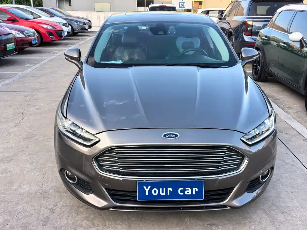 Ford Mondeo — миниатюра 2