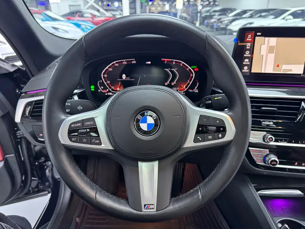 BMW 5 Series 5 2022 525Li M Sport