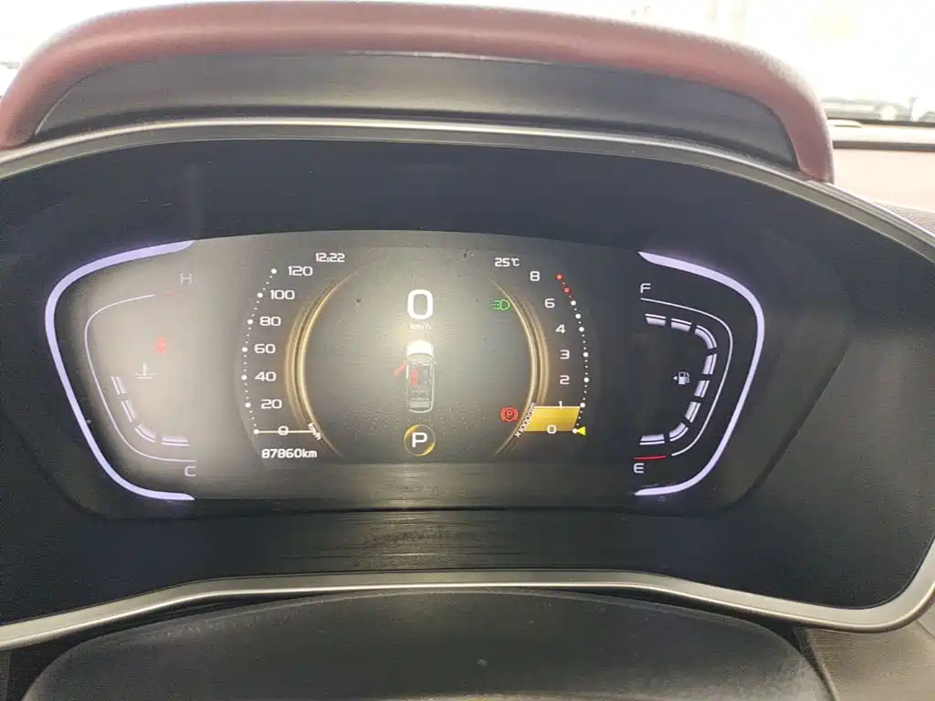 Geely Binyue — миниатюра 12