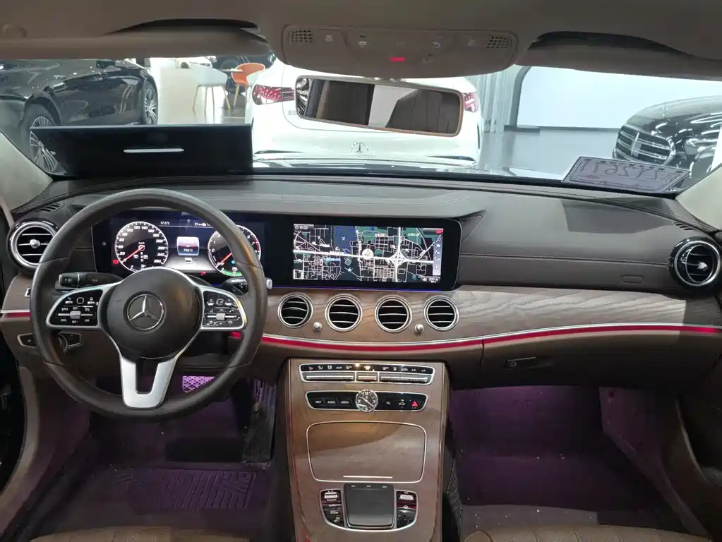 MERCEDES-BENZ E CLASS NEW ENERGY