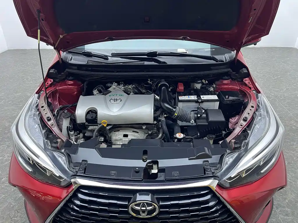 TOYOTA YARIS L ZHIXUAN