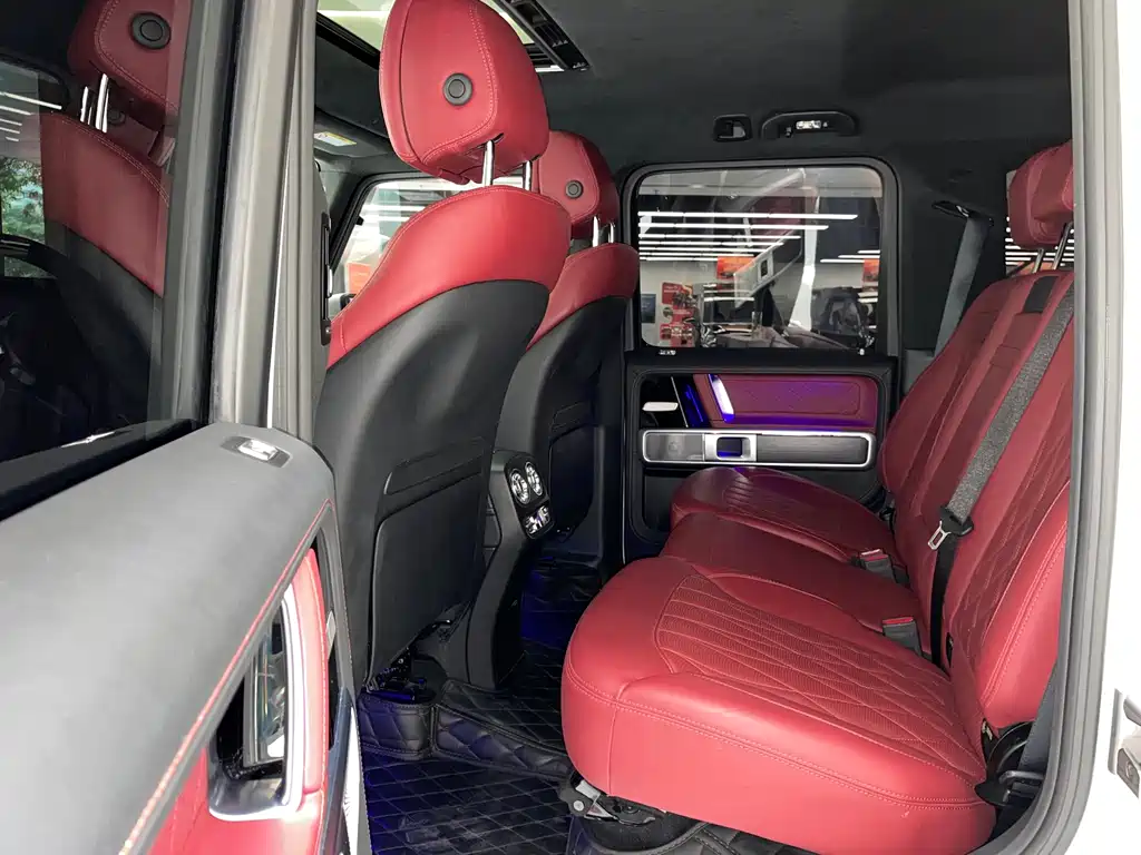 Mercedes-Benz G-Class — миниатюра 8