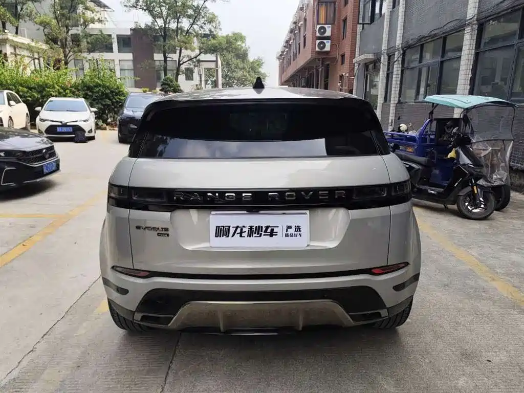Land Rover Evoque — миниатюра 8
