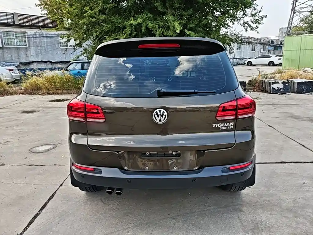 Volkswagen Tiguan — миниатюра 6