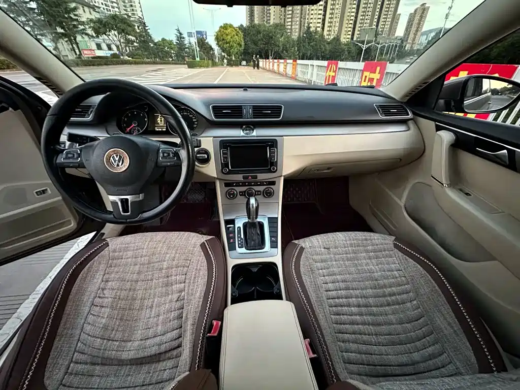Volkswagen Magotan — миниатюра 6