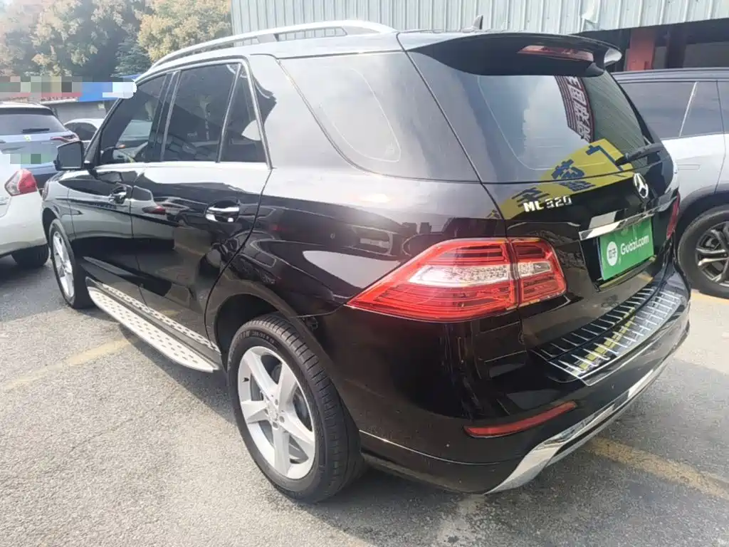 Mercedes-Benz M-Class — миниатюра 5