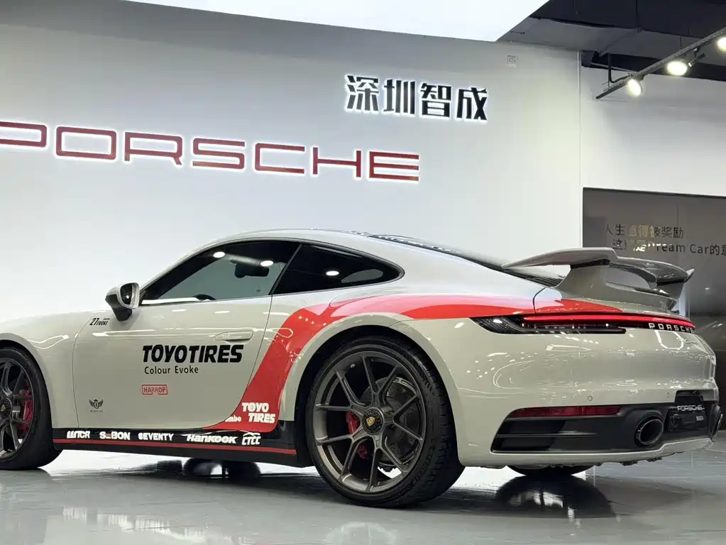 Porsche 911 — миниатюра 8