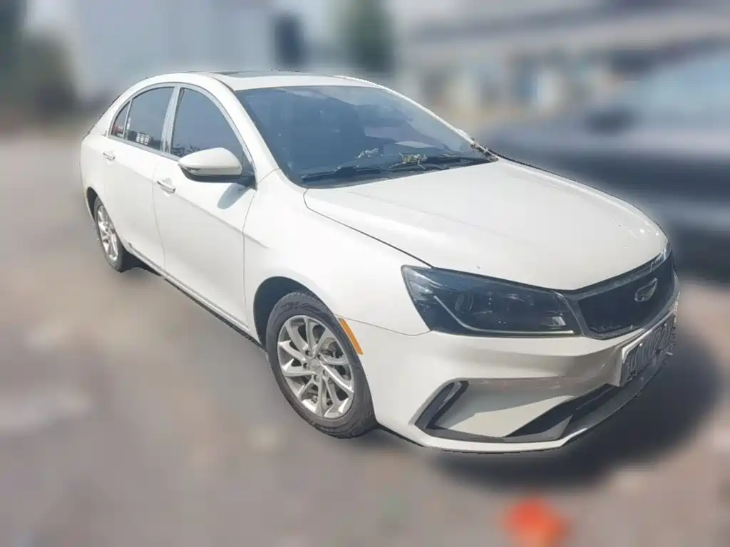Geely Emgrand — миниатюра 6