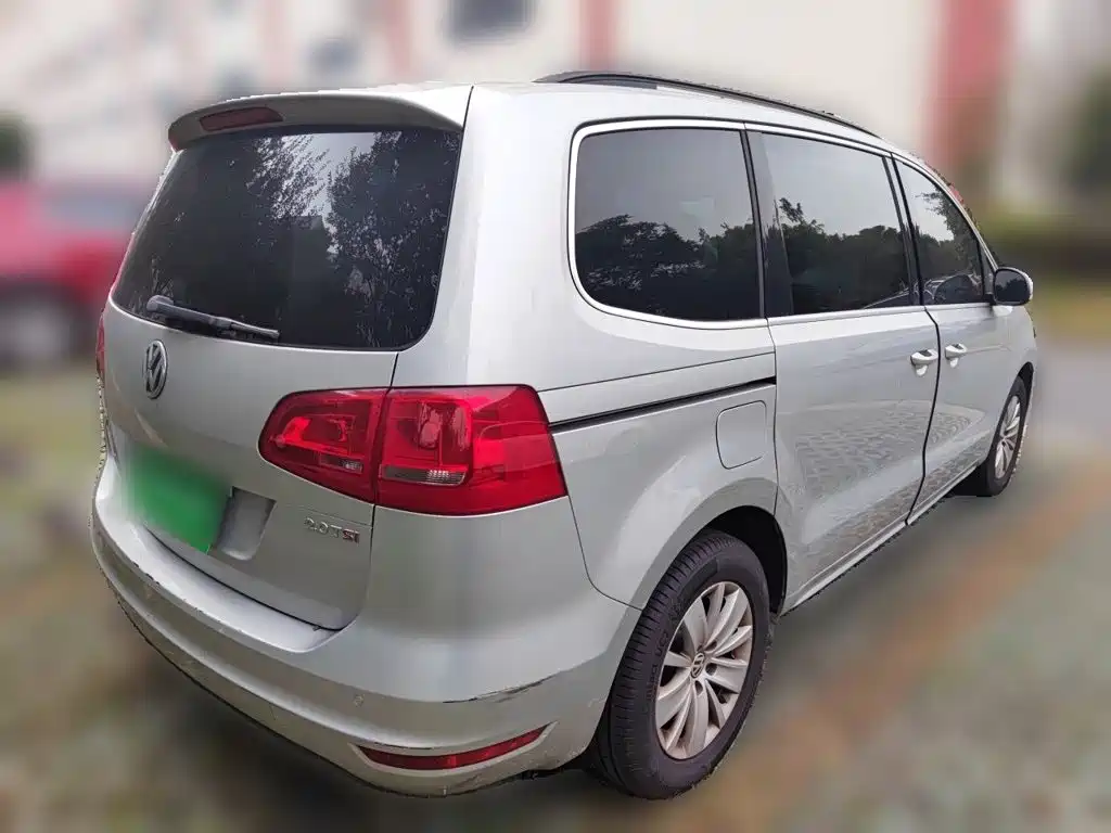 Volkswagen Sharan — миниатюра 6