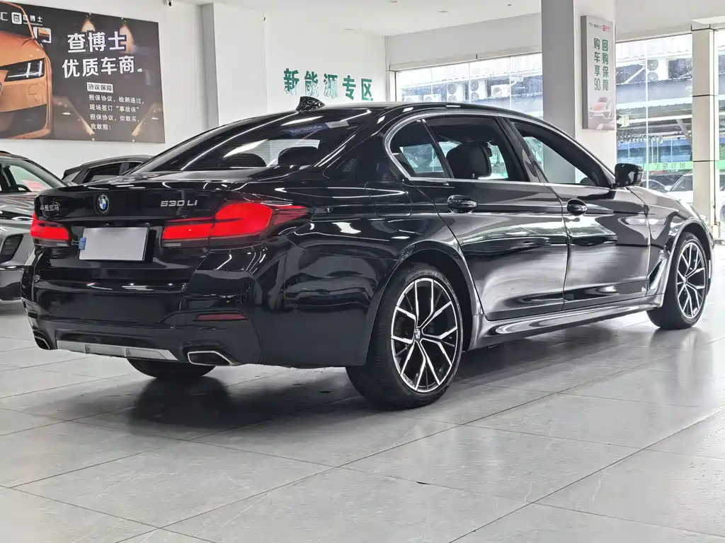 BMW 5 Series — миниатюра 17