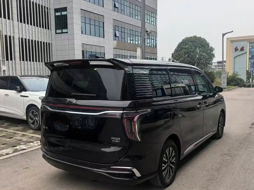 Hongqi Hongqi HQ9 PHEV — миниатюра 15