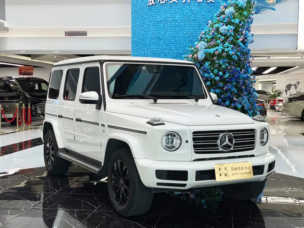 Mercedes-Benz G-Class — миниатюра 3