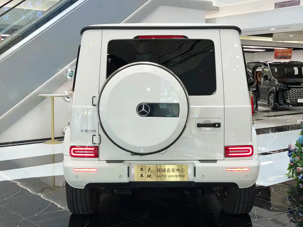 Mercedes-Benz G-Class — миниатюра 24