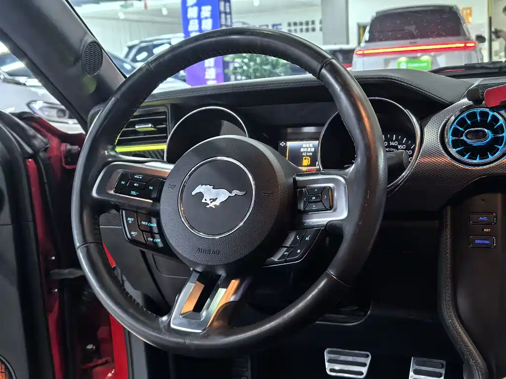 Ford Mustang — миниатюра 11