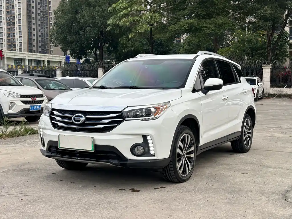 GAC Motor GS4 Hybrid 2018