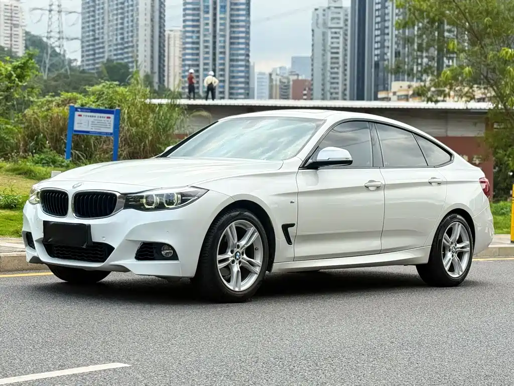 BMW 3 Series GT 2020