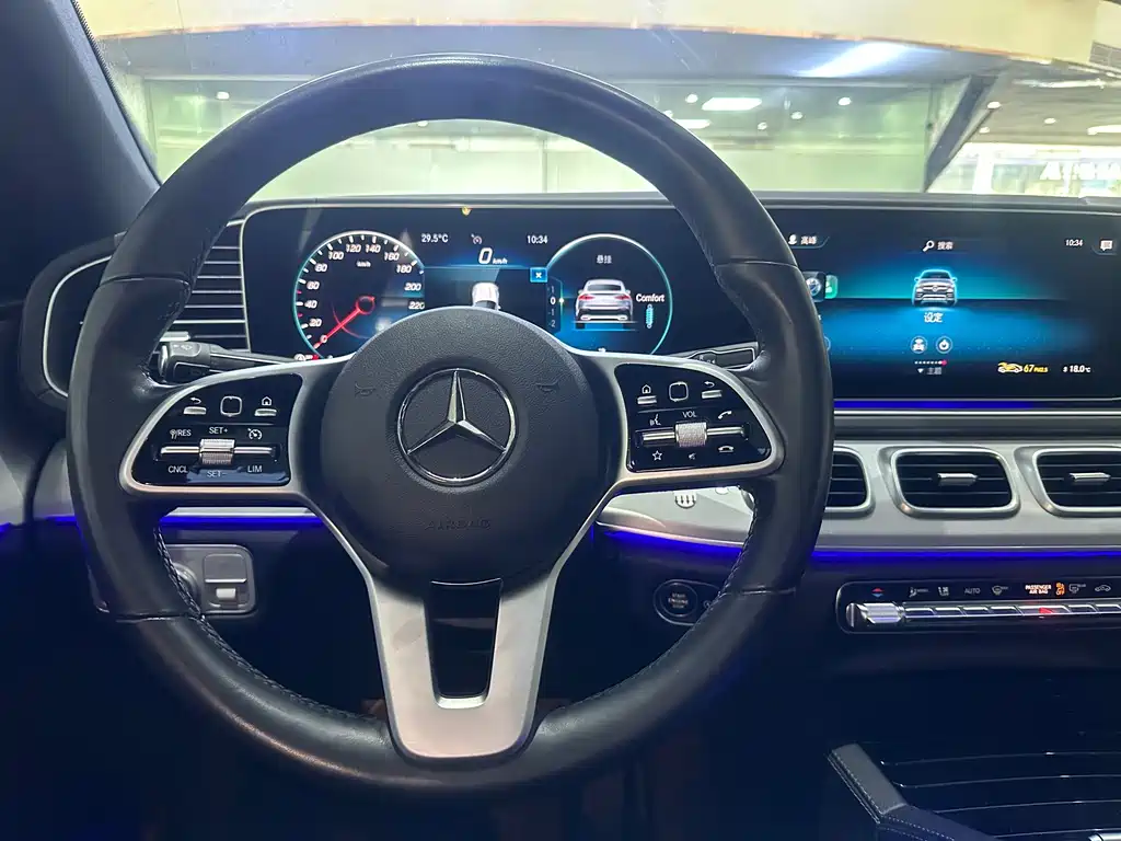 Mercedes-Benz GLE Coupe — миниатюра 8