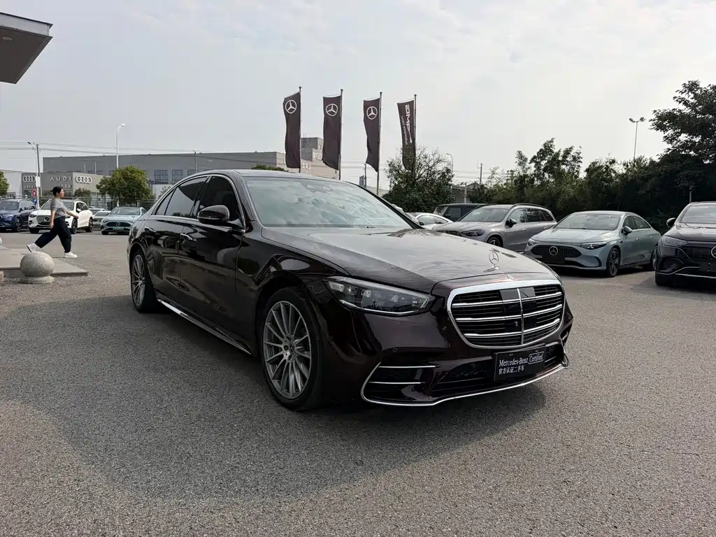 Mercedes-Benz S-Class — миниатюра 3