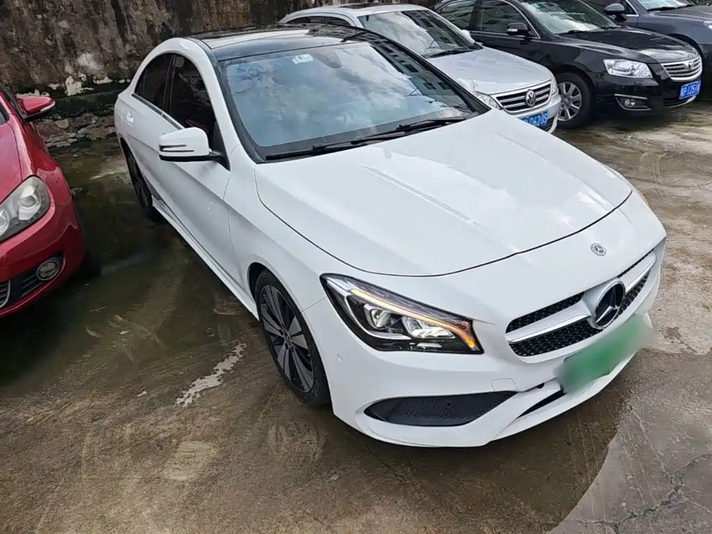 Mercedes-Benz CLA (Import) — миниатюра 4
