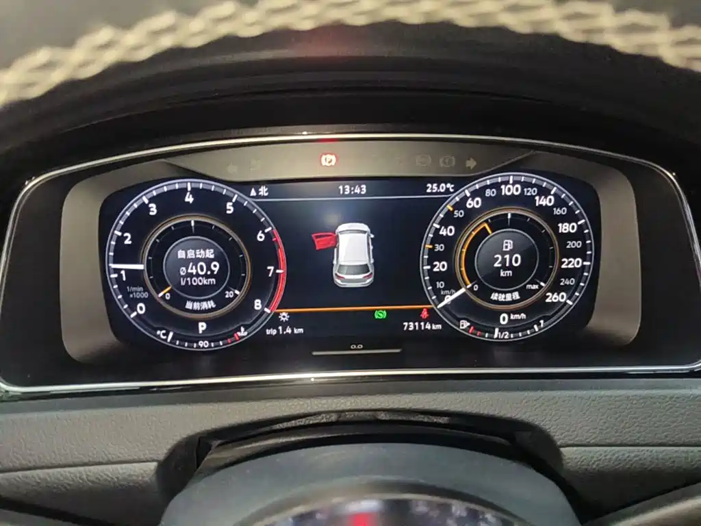 Volkswagen Golf — миниатюра 12