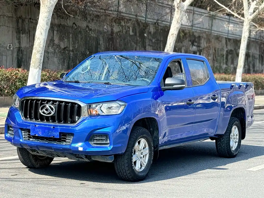 SAIC MAXUS CHASE T60