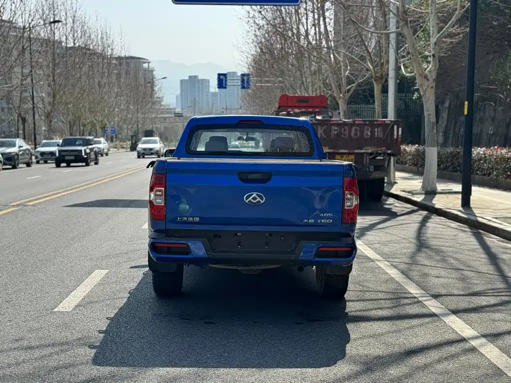 SAIC MAXUS CHASE T60