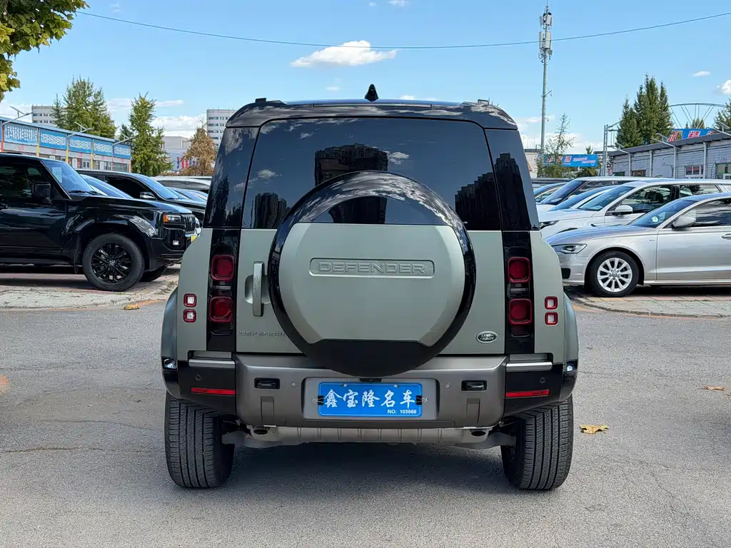 Land Rover Defender — миниатюра 3