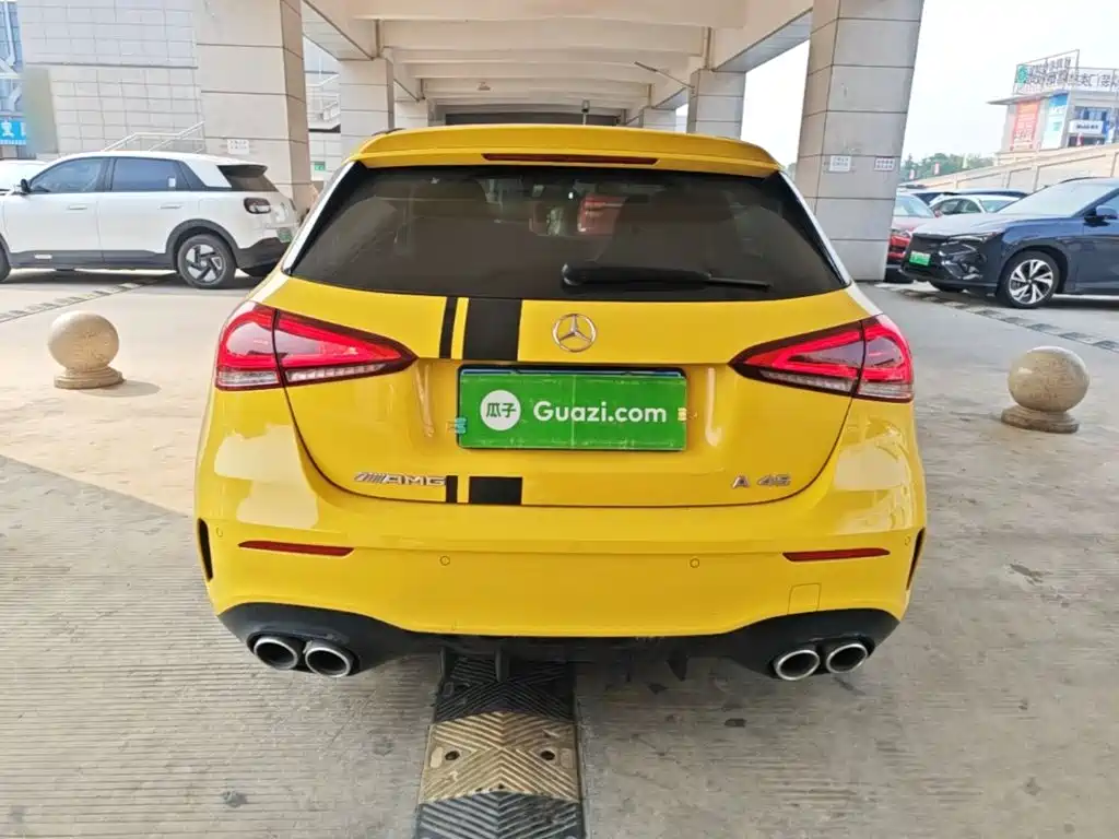 Mercedes-Benz A-Class AMG (Import) — миниатюра 6