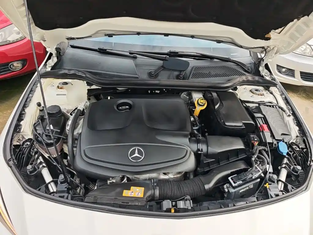 Mercedes-Benz CLA (Import) — миниатюра 20