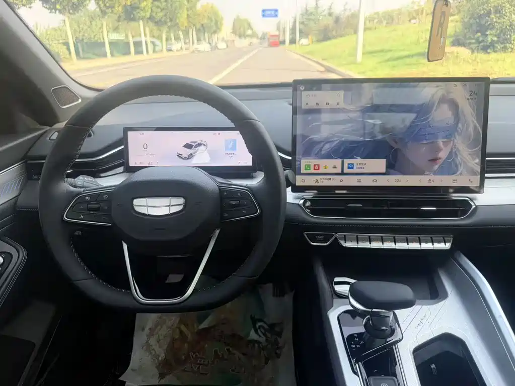 Geely Xingrui — миниатюра 6