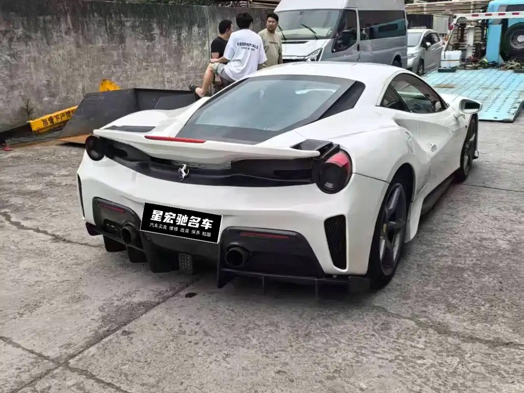 Ferrari 488 2015 488 GTB