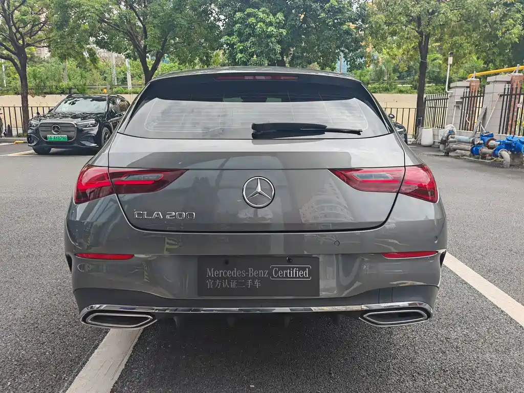 Mercedes-Benz CLA (Import) — миниатюра 6
