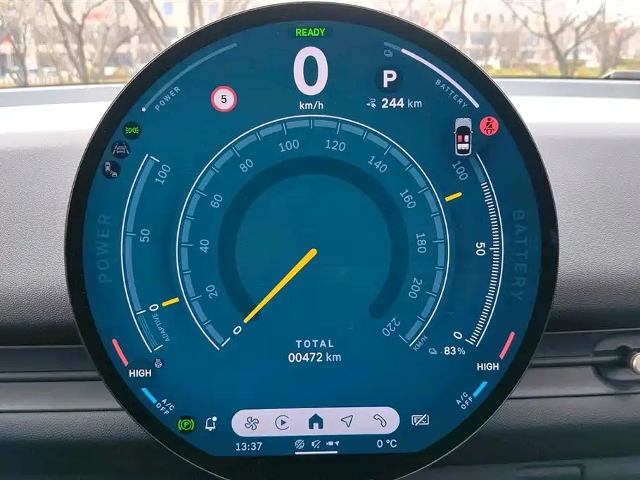 MINI ELECTRIC  ACEMAN