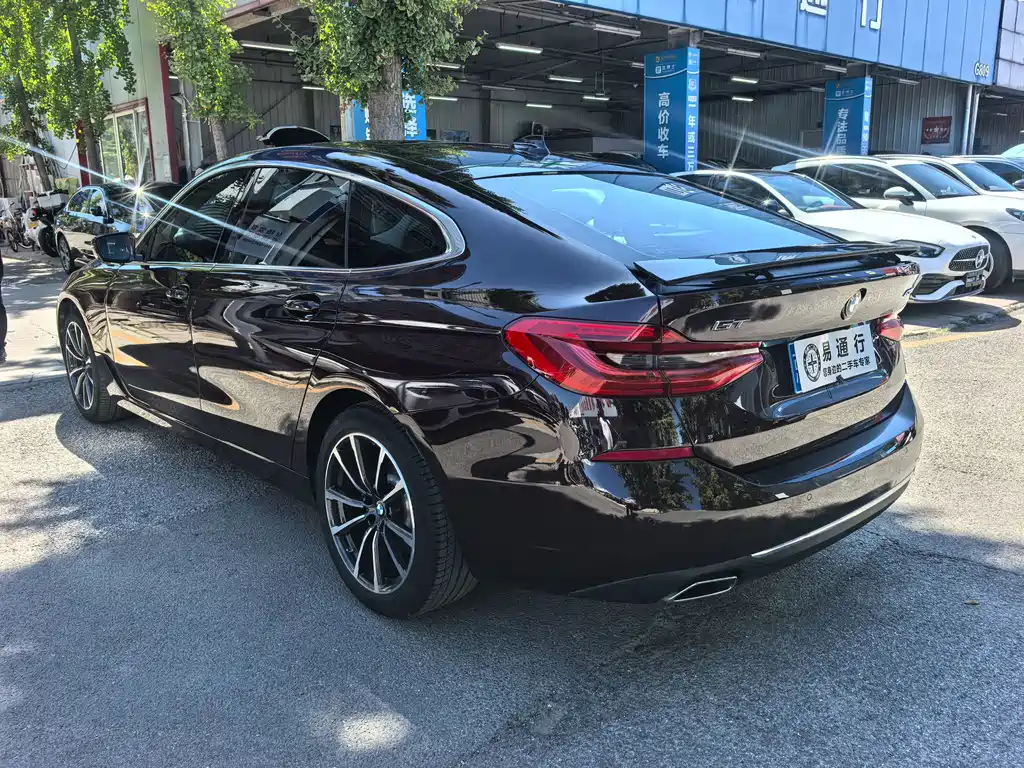 BMW 6 Series GT — миниатюра 15