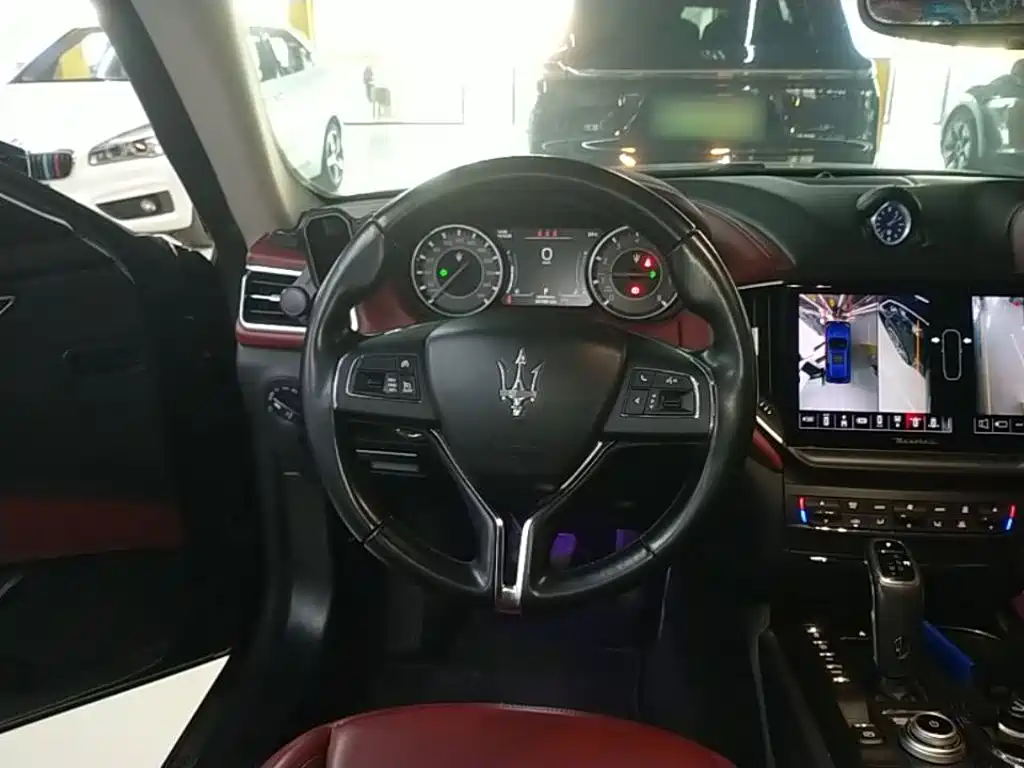 Maserati Ghibli — миниатюра 11