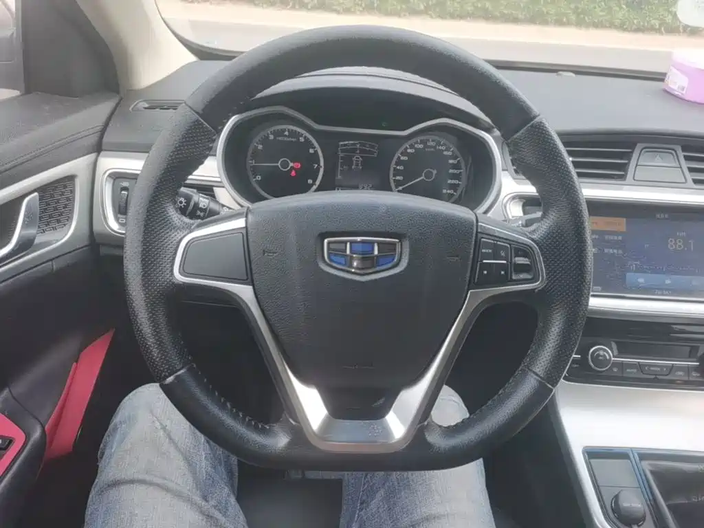 Geely Emgrand GL — миниатюра 11