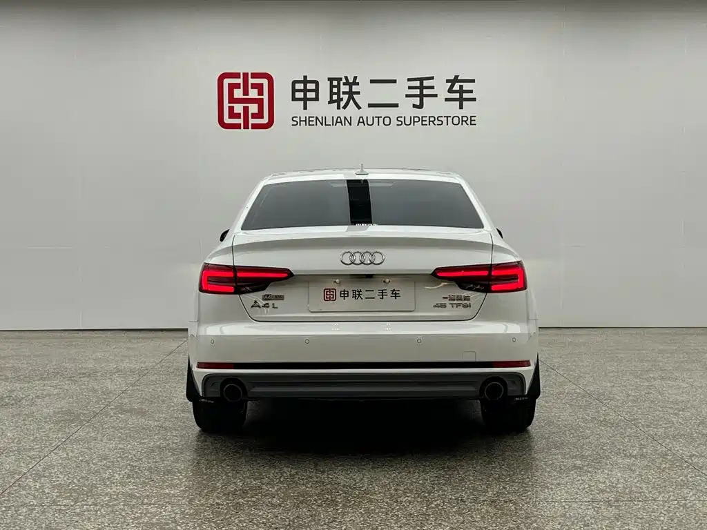 Audi A4L — миниатюра 2