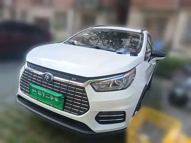 2019 BYD Yuan