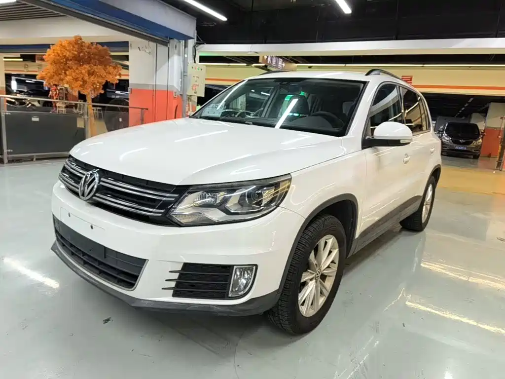 Volkswagen Tiguan — миниатюра 2