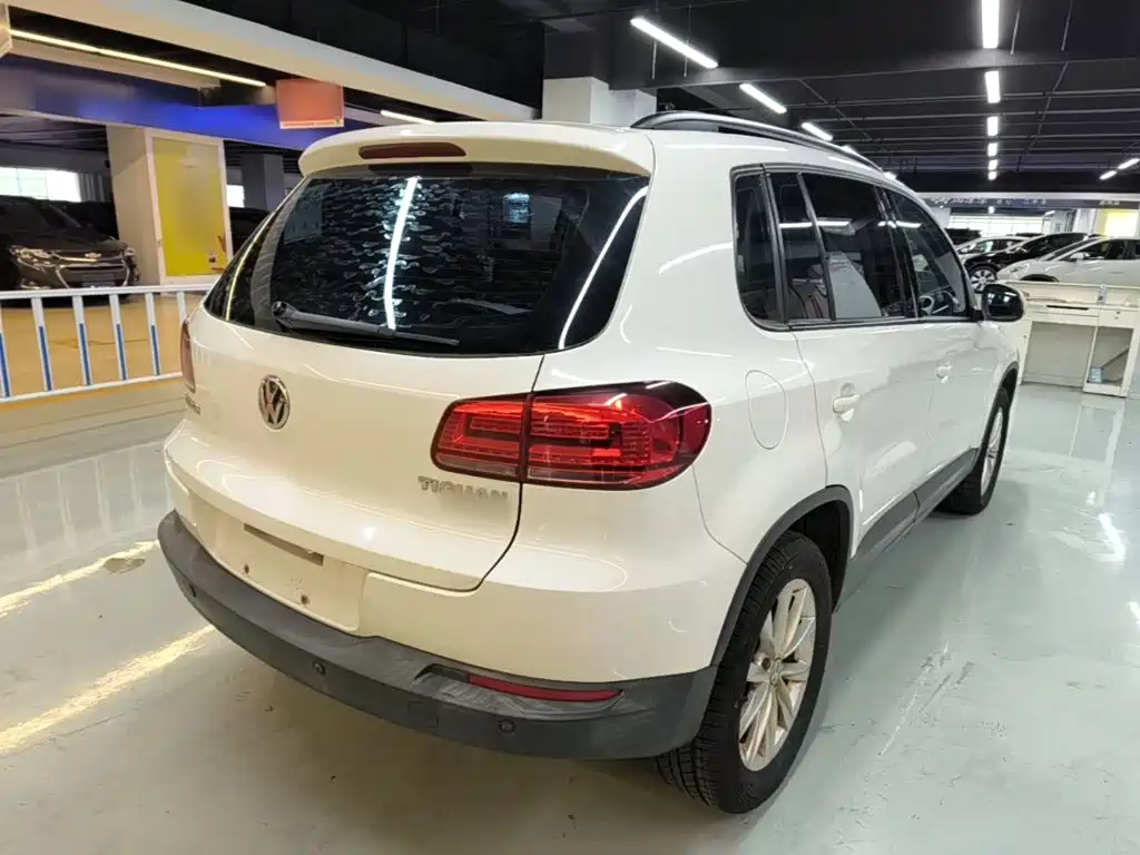 Volkswagen Tiguan — миниатюра 7