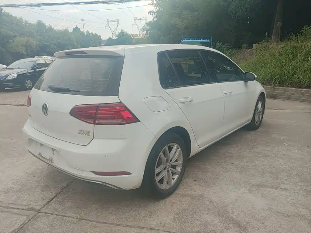 Volkswagen Golf — миниатюра 7