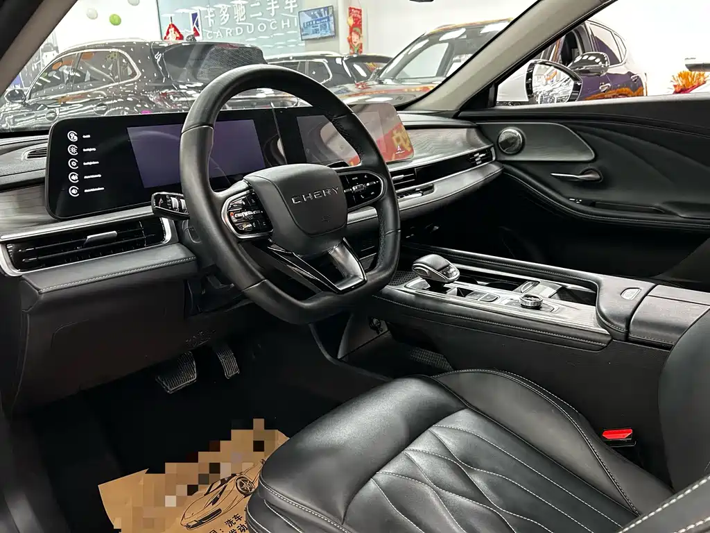 Chery Arrizo 8 — миниатюра 4