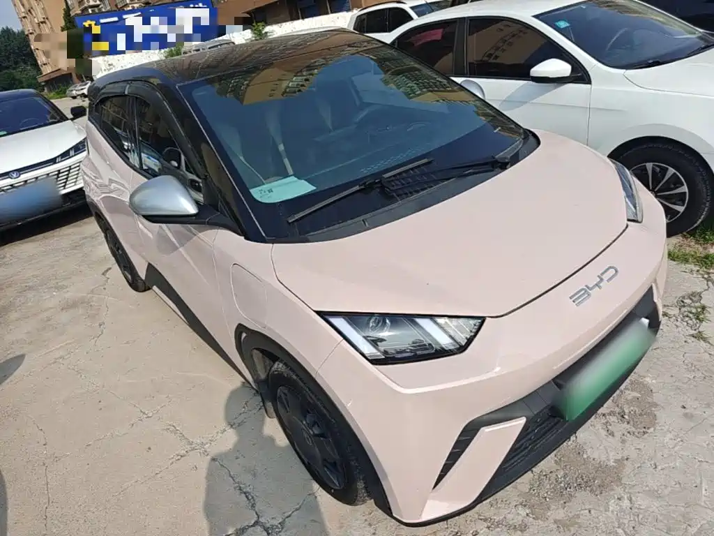 BYD Seagull — миниатюра 4