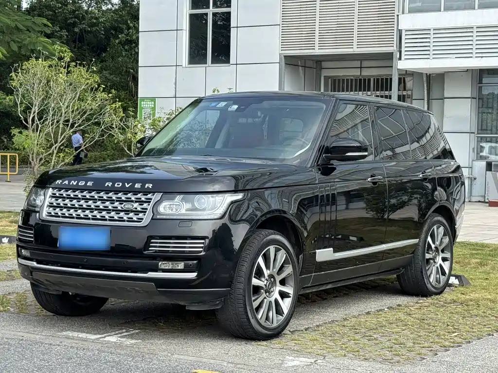 Land Rover Range Rover — миниатюра 3