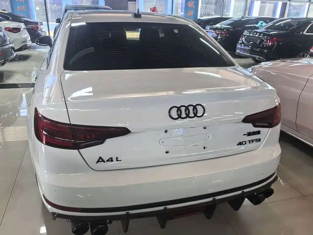 Audi A4L — миниатюра 14