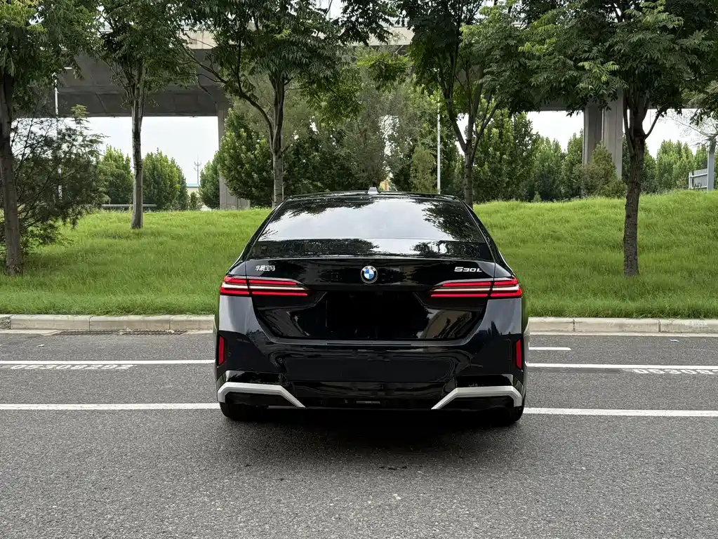BMW 5 Series — миниатюра 5