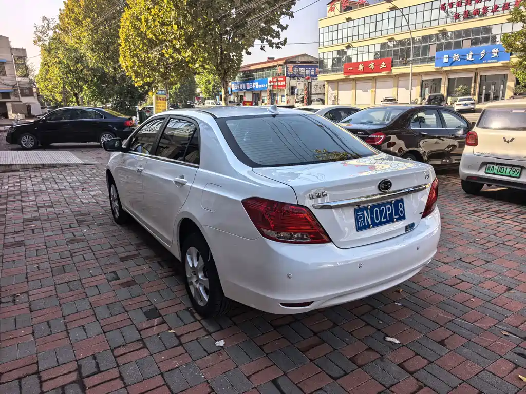 BYD e5 — миниатюра 4