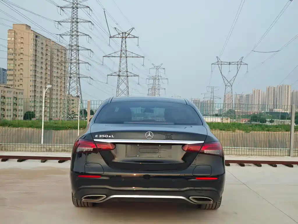 Mercedes-Benz E-Class New Energy E 350 e L Plug-in Hybrid Sedan, фото 8