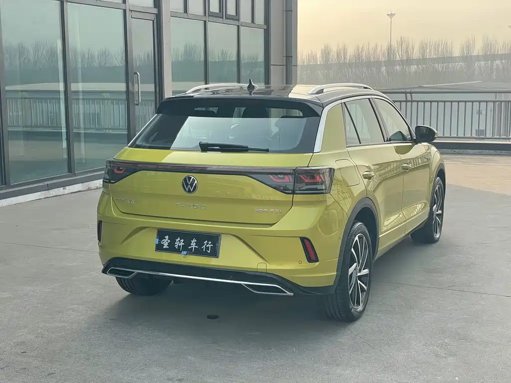 Volkswagen T-Roc — миниатюра 5
